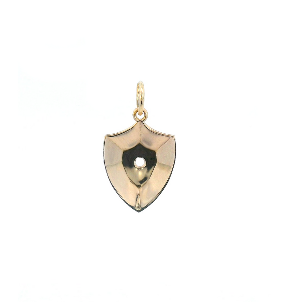 Shield Sequin Pendant