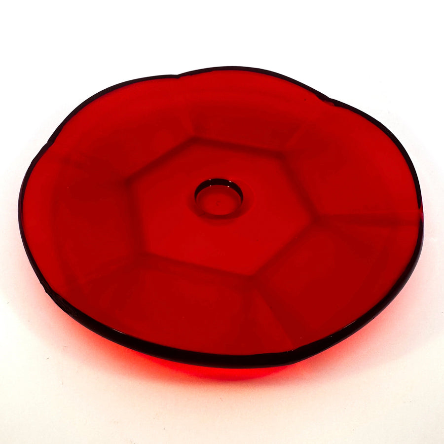 Sequin Trinket Dish - Red