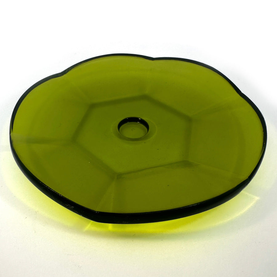 Sequin Trinket Dish - Olive