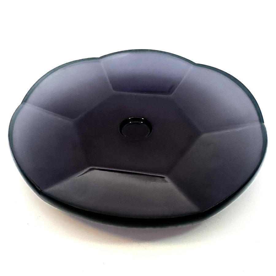 Sequin Trinket Dish - Deep Navy Grey
