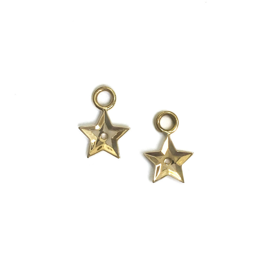 Star Sequin Earring Charm