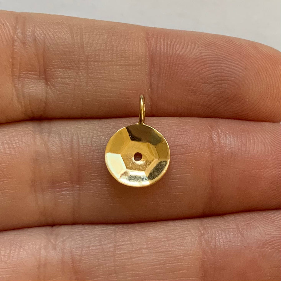 SAMPLE - Classic Sequin Charm