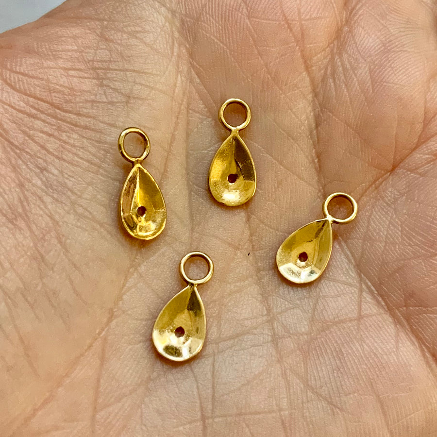 SAMPLE - Drop Sequin Huggie Charm