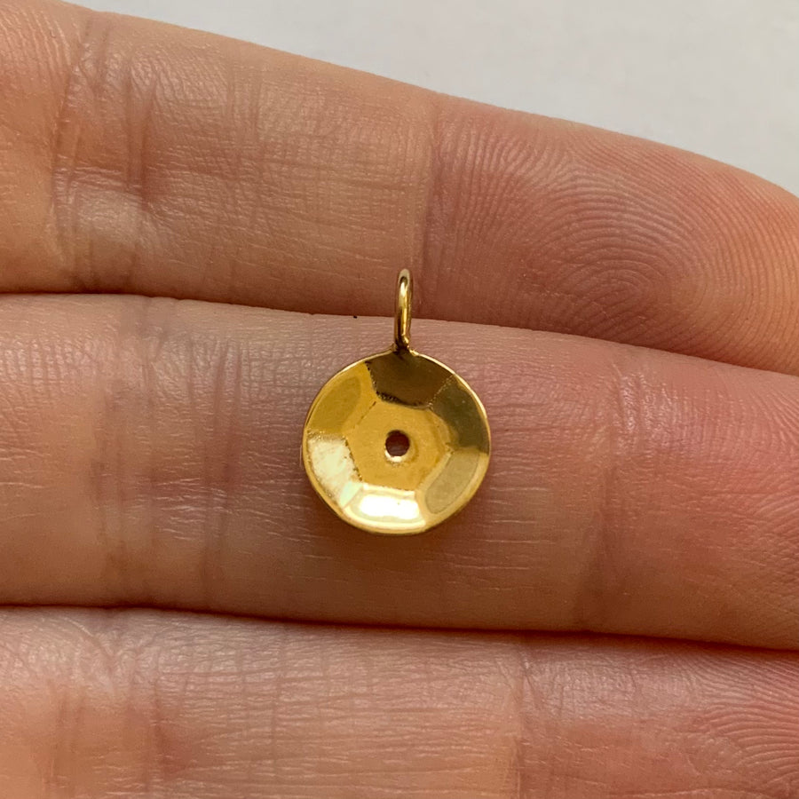 SAMPLE - Classic Sequin Charm