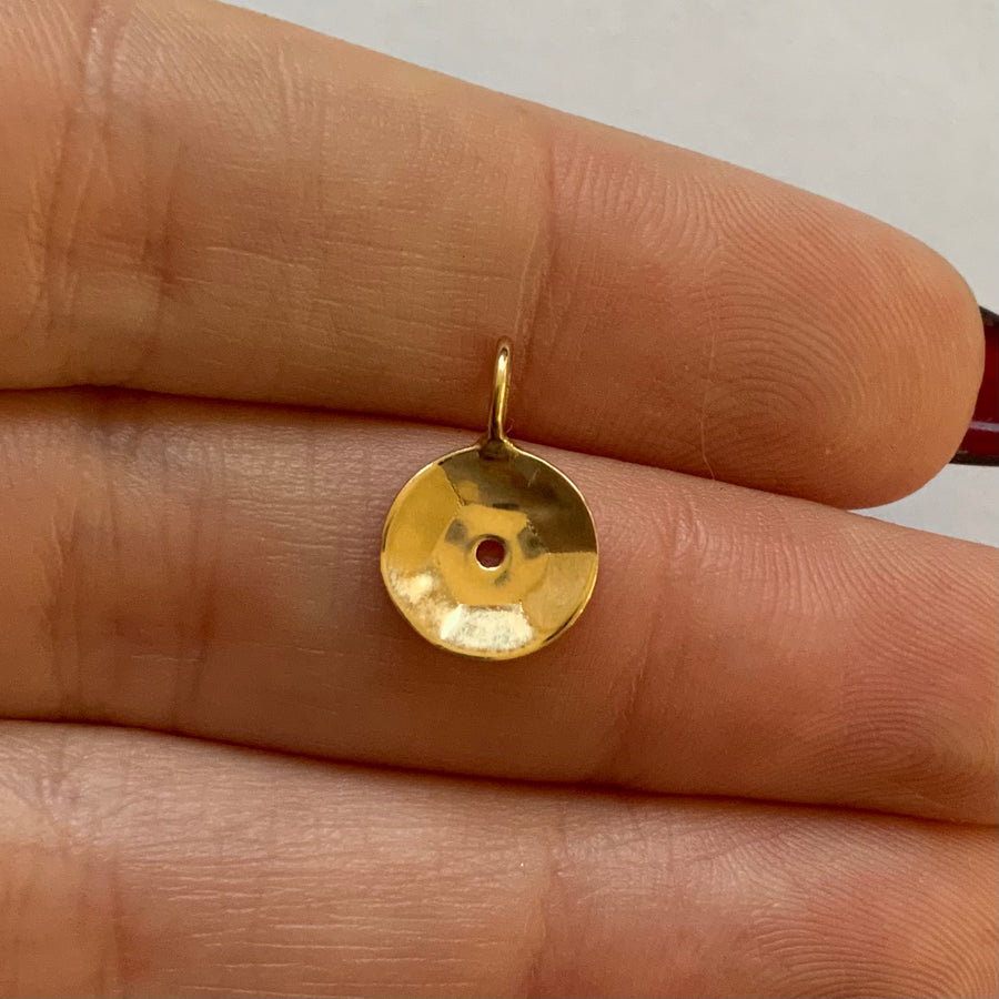 SAMPLE - Classic Sequin Charm