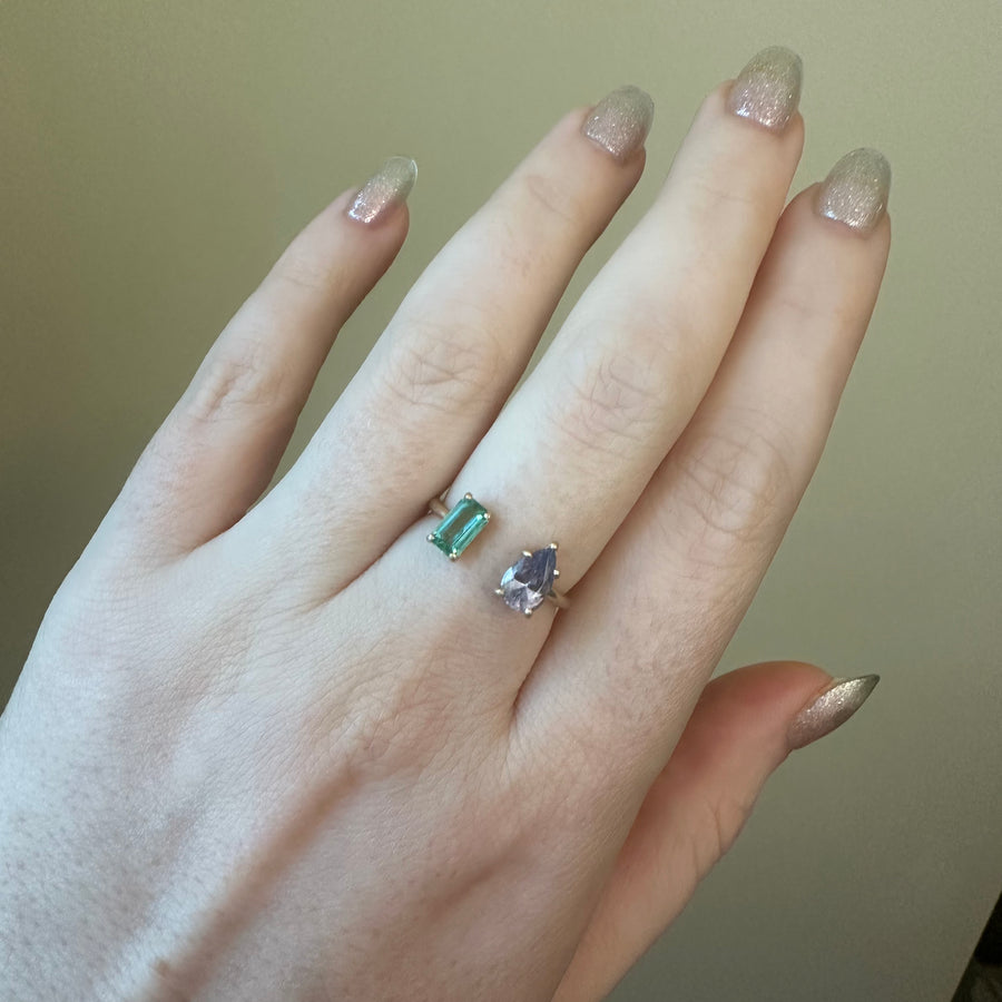 Tuesday Ring - Spinel & Tourmaline