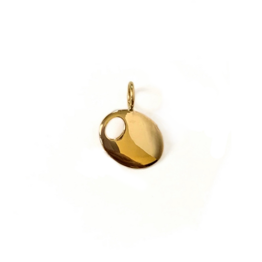 Olive Sequin Pendant