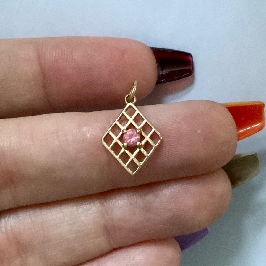 Sample - Spinel Tiny Lace Pendant