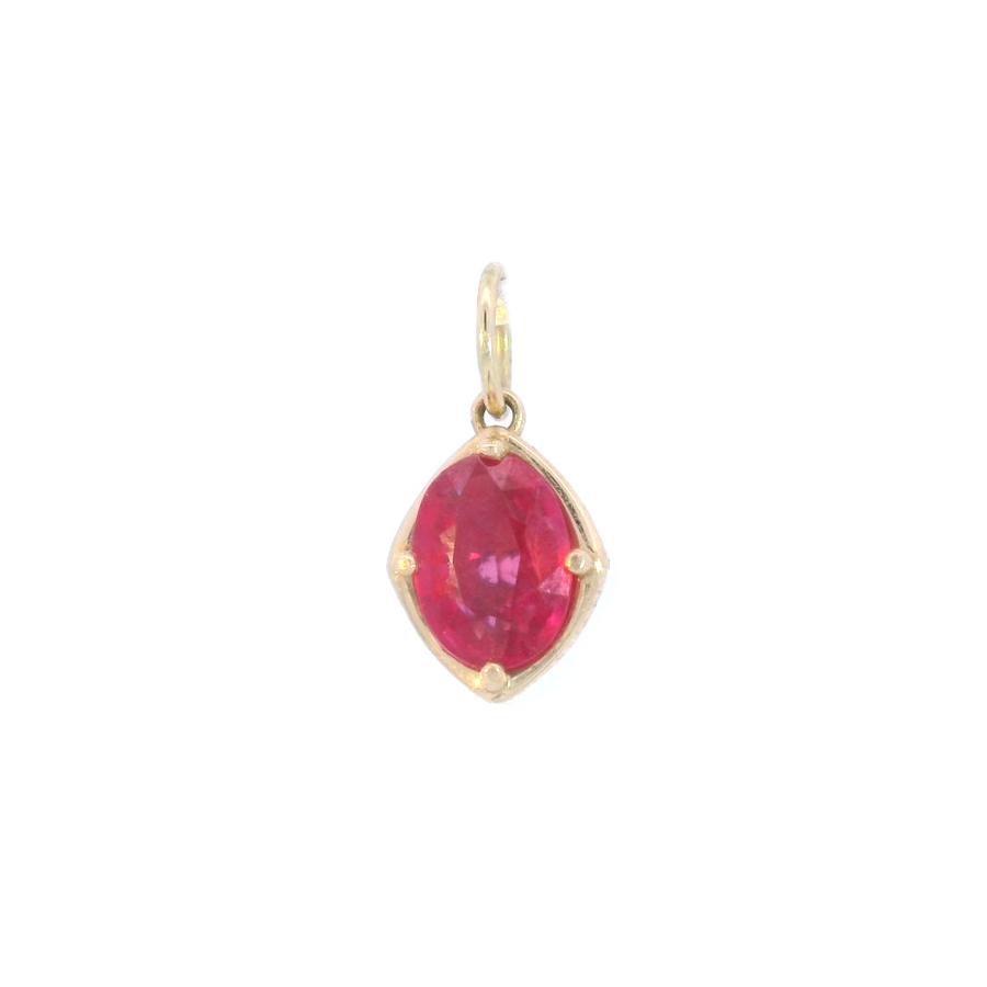 SAMPLE - Spinel Glitter Pendant