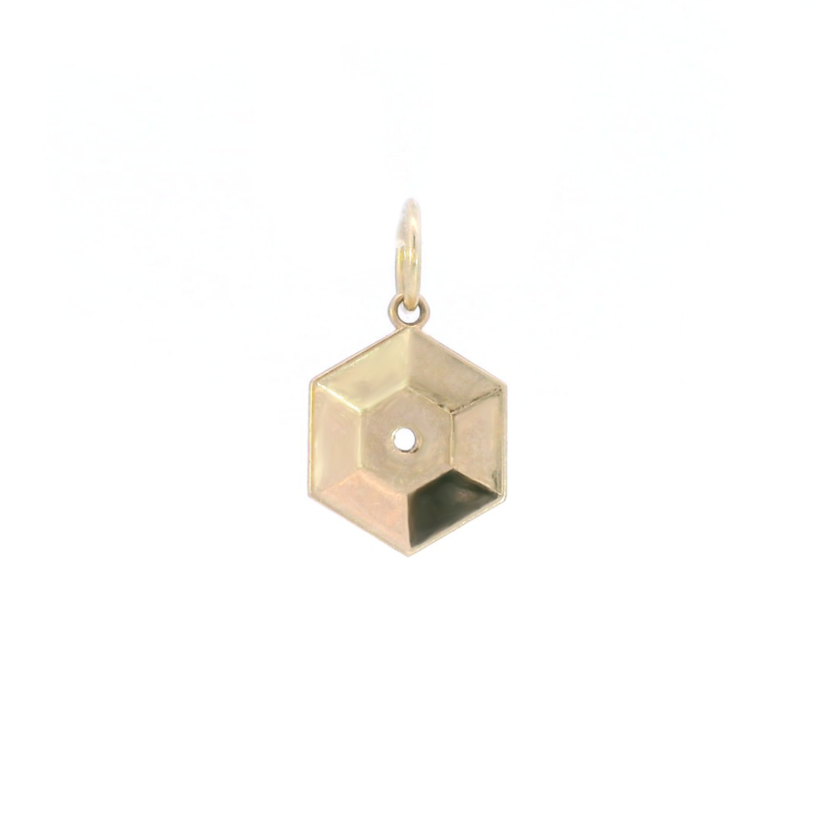 Hexagon Sequin Pendant