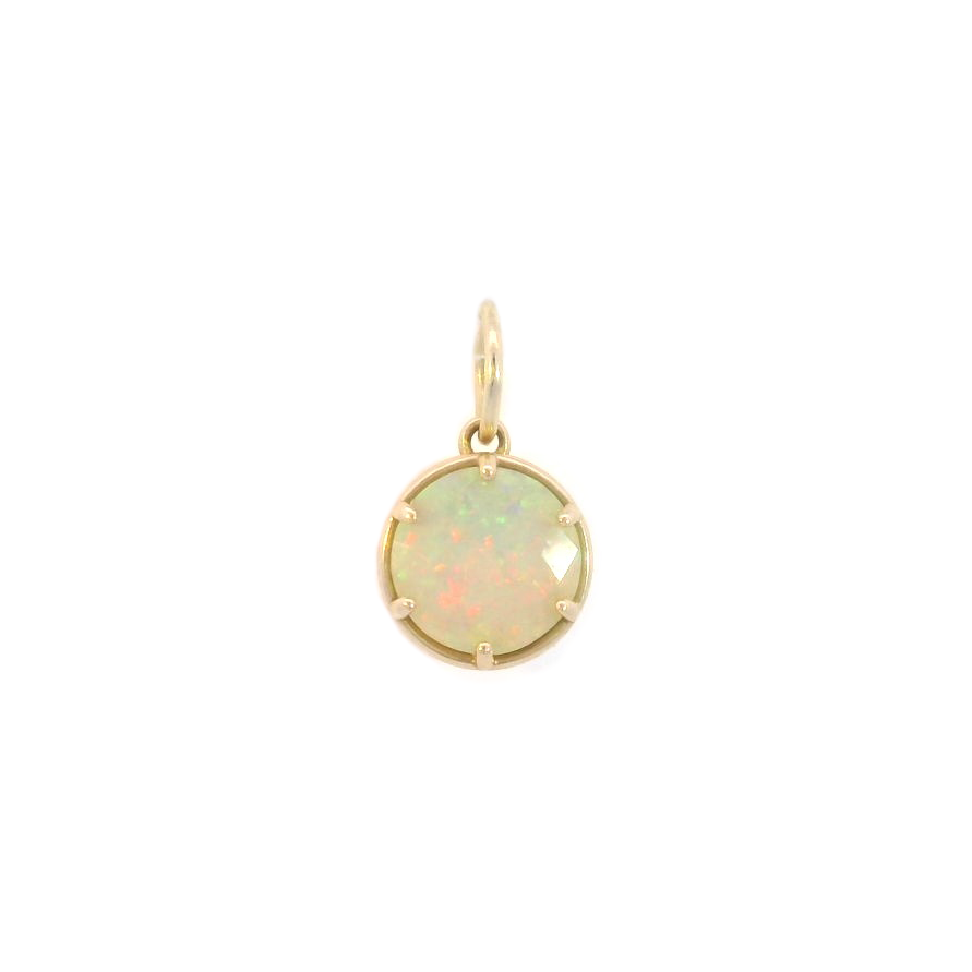 Glitter Pendant - Opal