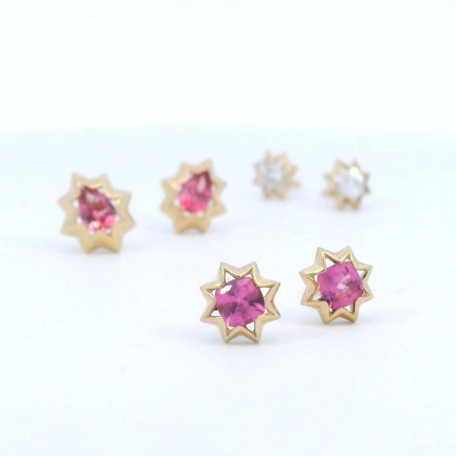 Spinel Mini Starburst Studs