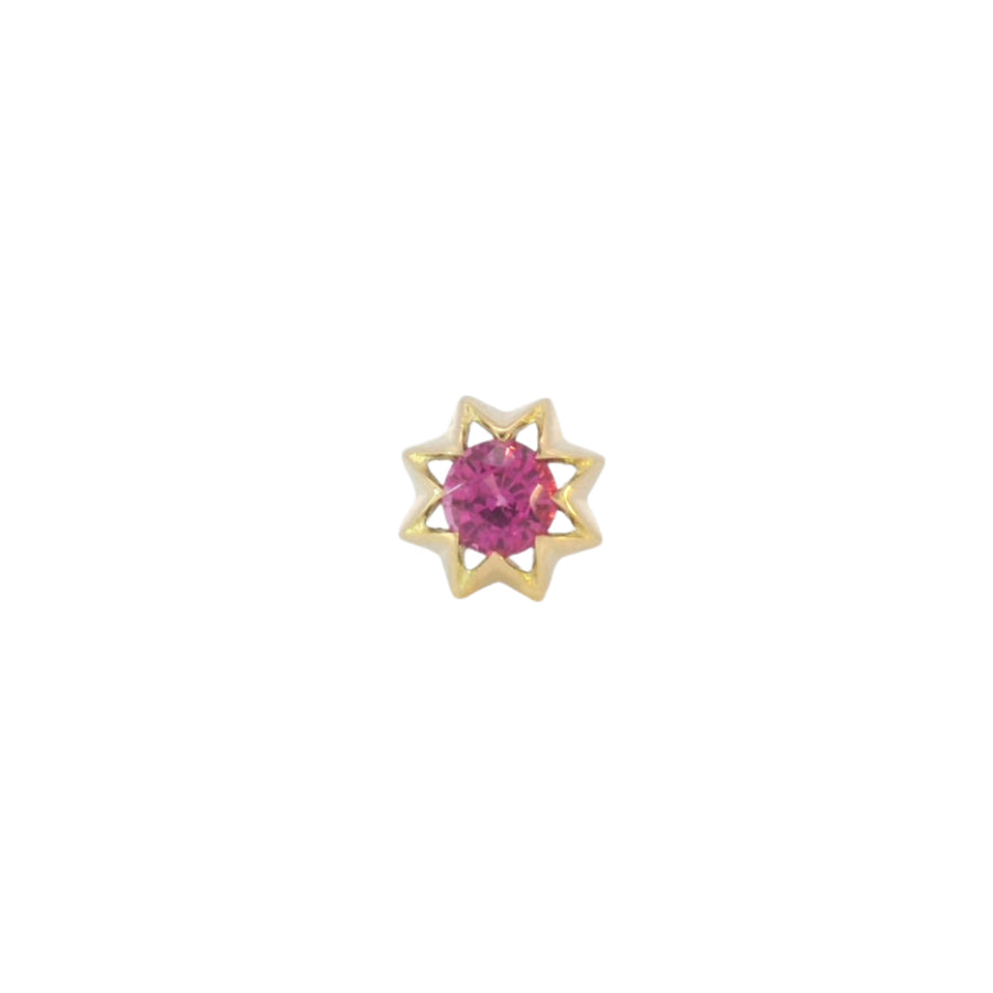 Spinel Mini Starburst Stud